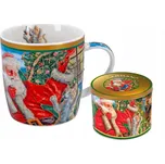 Vánoční hrnek plecháček - Dlouhá cesta před Mikulášem