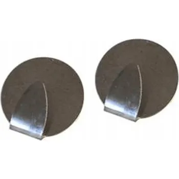 Věšák Nerezový háček TORO 2ks