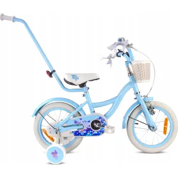 Dětské kolo Kolo Sun Baby FlowerBike16 16" modré