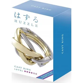 Obraz Hlavolam Cast Ring - úroveň obtížnosti 4/6 G3