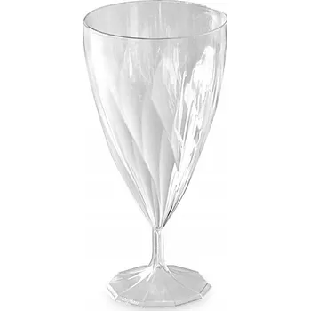 Sklenice Tamipol na jedno použití Skleničky průhledné 200 ml 6 kusů