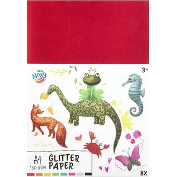 Barevný papír Ozdobný papír A4 Grafix 8 listů 150 g/m2