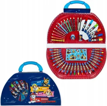 kreativní sada Tlapková patrola - Kreativní sada v kufříku 3885