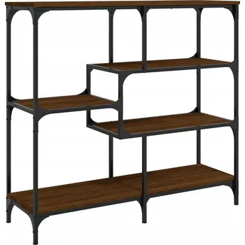 Konferenční stolek VidaXL Konzolový stolek, hnědý dub, 103x32x95 cm