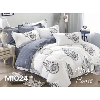 Povlečení SADA POVLEČENÍ 160X200 100% BAVLNA 3DÍLNÁ