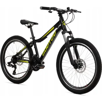 Dětské kolo Juniorské horské kolo GOETZE MTB 24 Define, hliníkový rám, Shimano