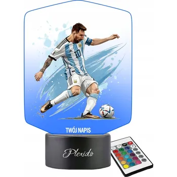 Lampička Noční lampa Plexido vícebarevná