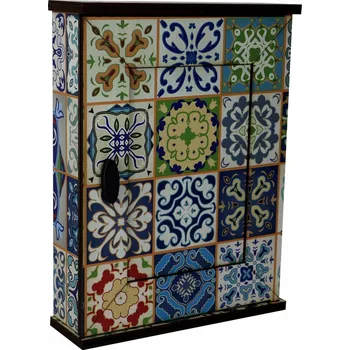 Železářství SKŘÍŇKA NA KLÍČE 3 marocké dlaždice, VÝBĚR