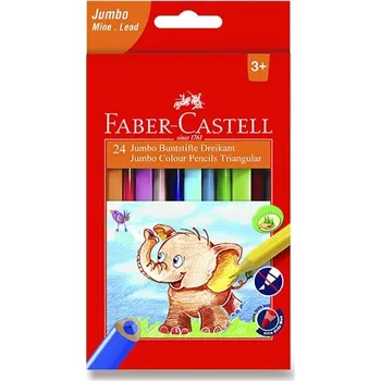 Pastelka Pastelky Faber-Castell 24 ks