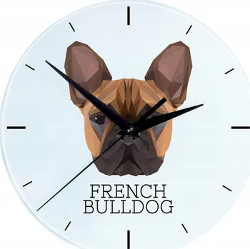 Hodiny Nástěnné hodiny Art-Dog vícebarevné 20 cm