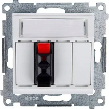 Elektrická zásuvka Elektrická Zásuvka , internetový nástěnný Kontakt-simon White