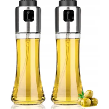 Nádoba na olej a ocet Rozprašovač na Olej Olivový Dávkovač Rozprašovač 2ks