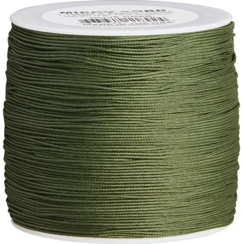 Šňůra MINI PARACORD nylon ø 1,18 mm / 300 m ZELENÁ