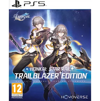 Hra pro PlayStation Honkai: Star Rail - Trailblazer Edition - PS5 Hra pro PlayStation 5 (PS5) - krabicová verze