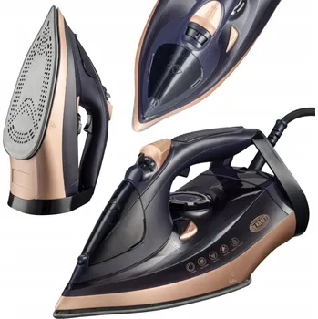 Praní a péče o prádlo Napařovací Žehlička TEFAL Virtuo FV2C42 s keramickou žehlicí plochou, výkonem 2000 W a výkonem 120 g/min.