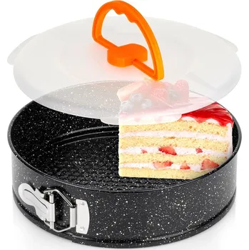 Forma na pečení GRANITOVÁ forma forma na dort rozepínatelná s víkem na pečení koláčů 24 cm