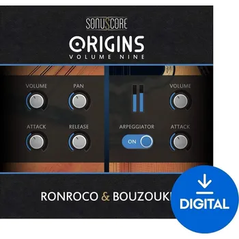 Hudební software Sonuscore Origins Vol. 9: Ronroco & Bouzouki (Digitální produkt)