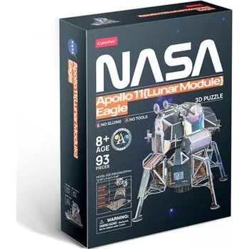 Cubic Fun Puzzle Měsíční modul Apollo 11