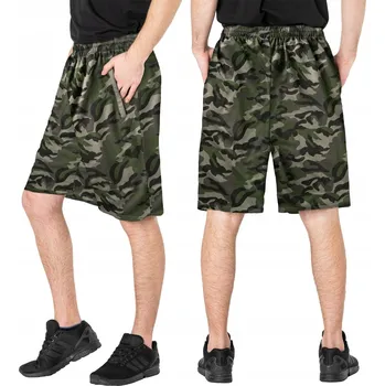 Pánská móda Kraťasy kraťasy Maskáčový 6277-01 velikost 7XL