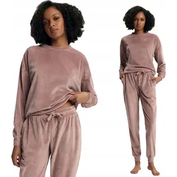 Podprsenka Dámská domácí souprava Delanie | starorůžová L