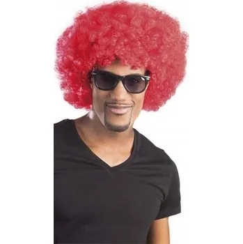 Karnevalová paruka Boland paruka krátké vlasy růžové afro