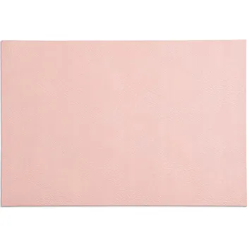 prostírání Prostírání na stůl z umělé kůže 45x30cm sada 6 Ks růžové