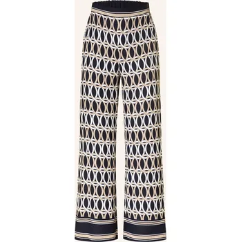 Joseph Ribkoff Dámské Marlene Kalhoty Ze Saténu, tmavě modrá...