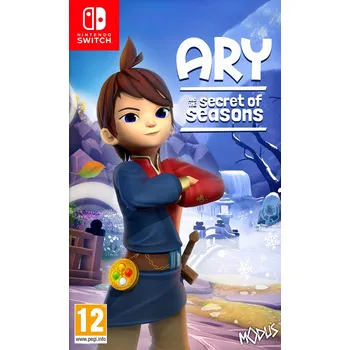 Hra pro Nintendo Ary and the Secret of Seasons Nintendo Switch krabicová verze