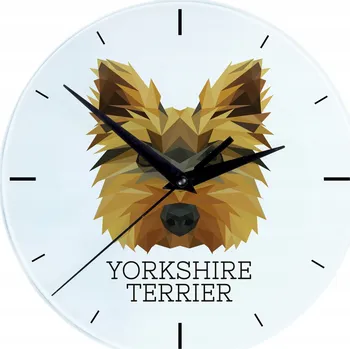 Hodiny Nástěnné hodiny Art-Dog vícebarevné 20 cm