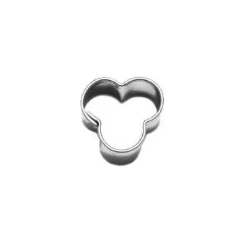 Vykrajovátko trojlístek 14x14 mm - Smolík