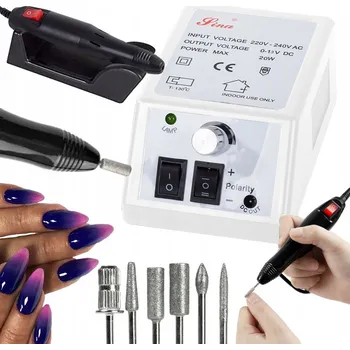 Bruska Bruska nehty Verk Group 20 W