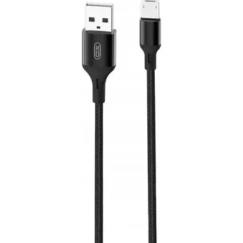 Datový kabel Kabel XO USB - microUSB typ B 1 m černý