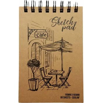 Blok skicák C6 Via Chasse BV