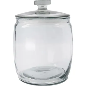 Dóza na potraviny House Doctor, Kuchyňská dóza Ville skleněná 30 cm - Formadore