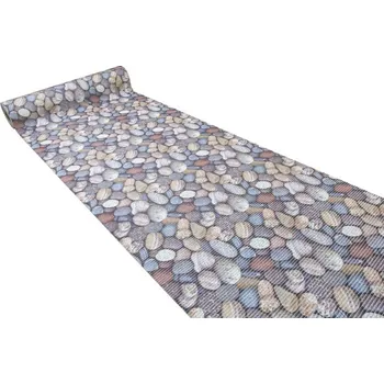 Koberec Koupelnová pěnová rohož 242A Kameny