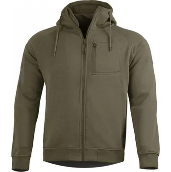 Pánská mikina PENTAGON Mikina LEONIDAS 2.0 ZELENÁ RAL 7013 3XL ZELENÁ - OLIV