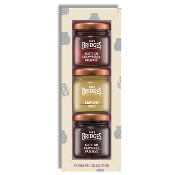 Mrs Bridges Sada džemů 3x 42 g