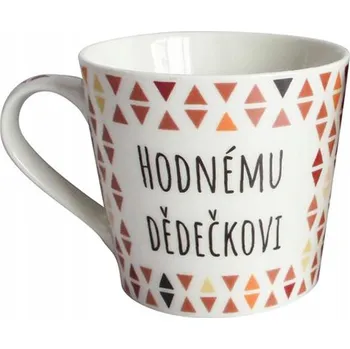 Keramický hrnek TORO pro milovaného dědečka, pro radost, 400 ml