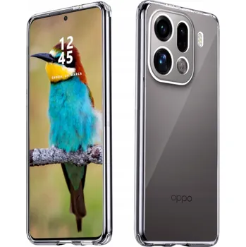 Pouzdro na mobilní telefon POUZDRO GELOVÉ KRYT PRŮHLEDNÉ CASE PRO OPPO FIND X9 PRO 5G