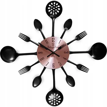 Hodiny Nástěnné hodiny Berlinger Haus černé 33 cm