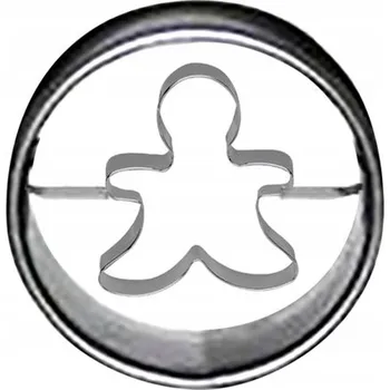 Vrták Vykrajovátko na cukroví 4cm kolečko - perníček