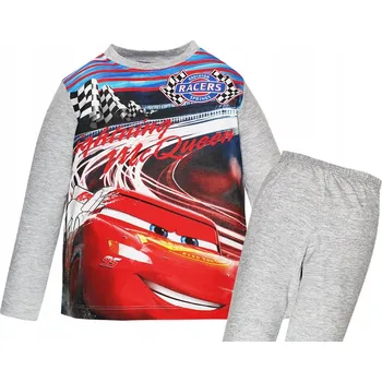 Chlapecké pyžamo Chlapecké pyžamo s dlouhým rukávem bavlněné Auta Cars 128 cm 8 let