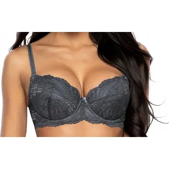 Dámské spodní prádlo Push-up podprsenka Mat M-3525/11/1 Sybilla 75E šedá