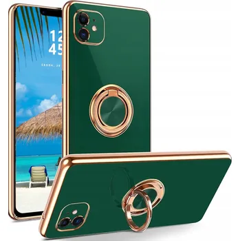 Pouzdro na mobilní telefon Zadní Kryt MBM pro Apple iPhone 11 zelený