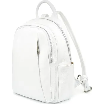 Městský batoh Batoh A4 dámský prostorný kvalitní italský prémiový velký pevný kůže