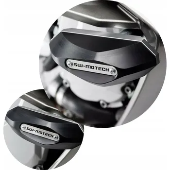 PADACÍ PROTEKTORY SW-MOTECH YAMAHA FJR (06-) ČERNÉ