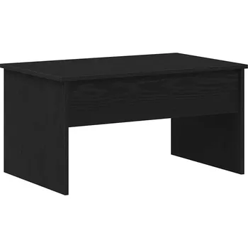 Konferenční stolek Konferenční stolek VidaXL obdélníkový 80 x 41,5 x 50,5 cm dub černý