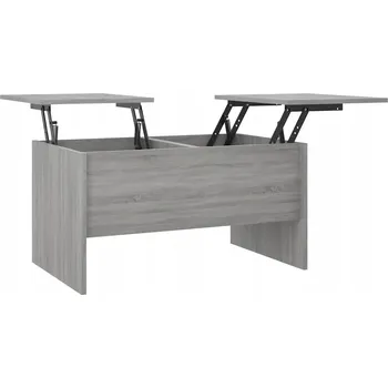 Konferenční stolek Konferenční stolek, šedý dub sonoma, 80x50x42,5 cm