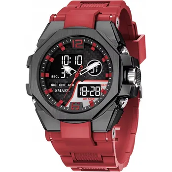 Hodinky Hodinky SMAEL ER - 38647 - Červeno/Černé KP-38647