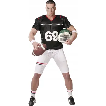 Sportovní Kostým pro fotbalisty, velikost 69 L